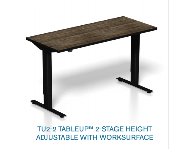 TableUp Standing Desk 2 Leg Base Programmable Controller