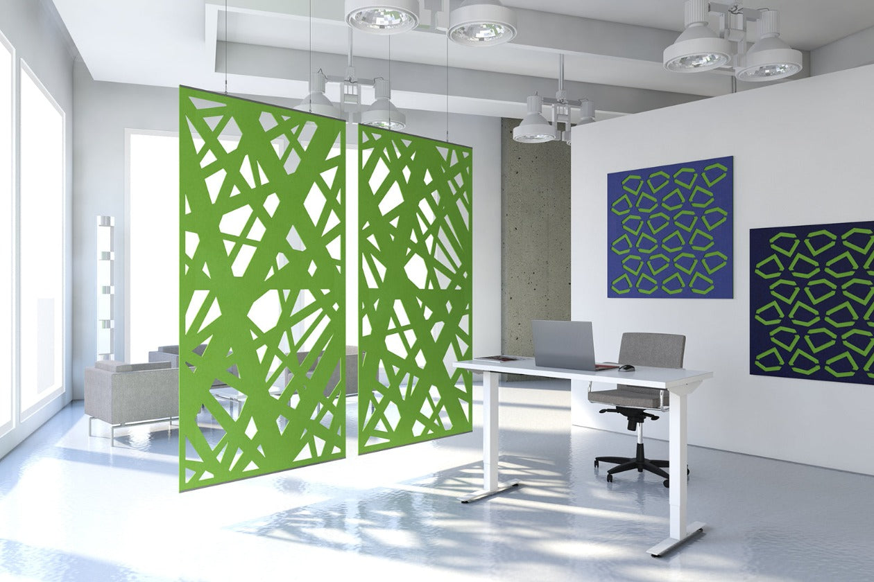 Echodeco 90% Acoustic Wall Panel 23.5"w x 47"h