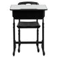 Student Desk Height Adjustable with chair- Egyr Desk 