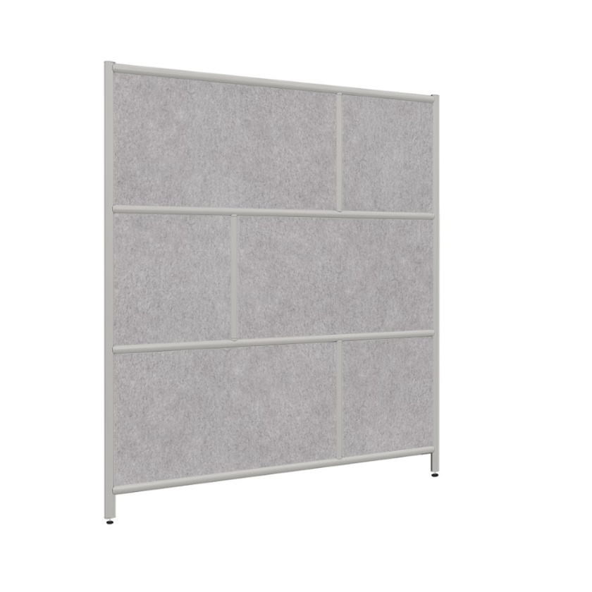 Urban Wall Acoustic Divider 6-Core Panel 78"H