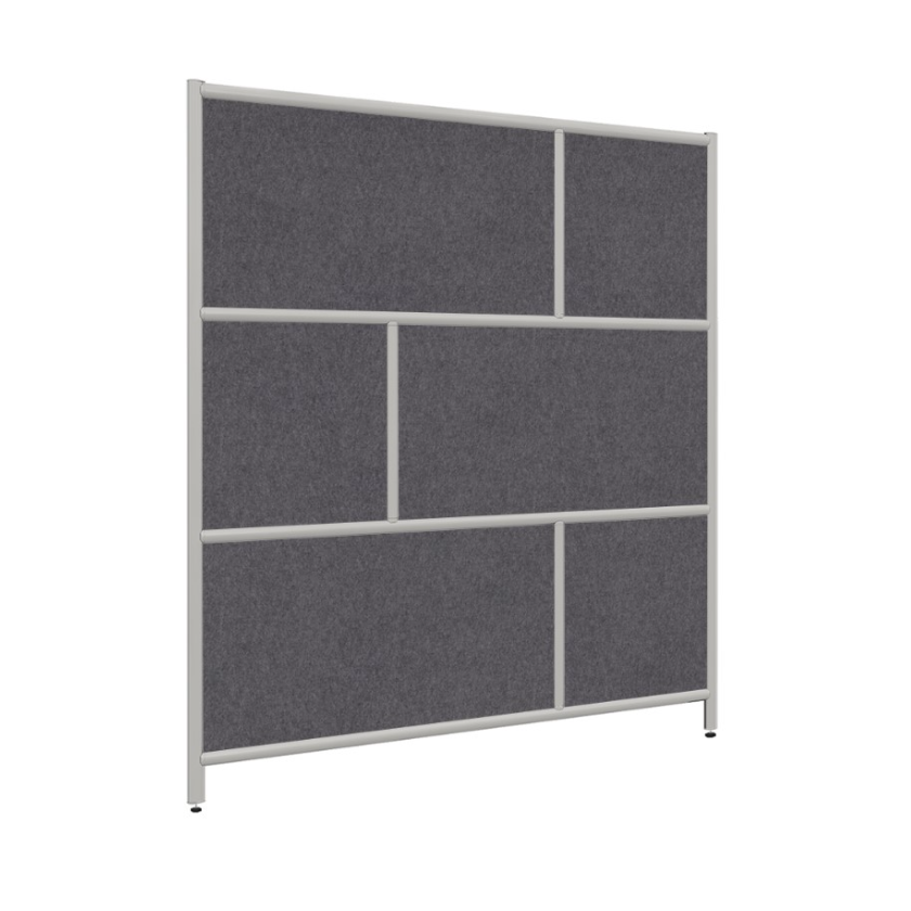Urban Wall Acoustic Divider 6-Core Panel 78"H