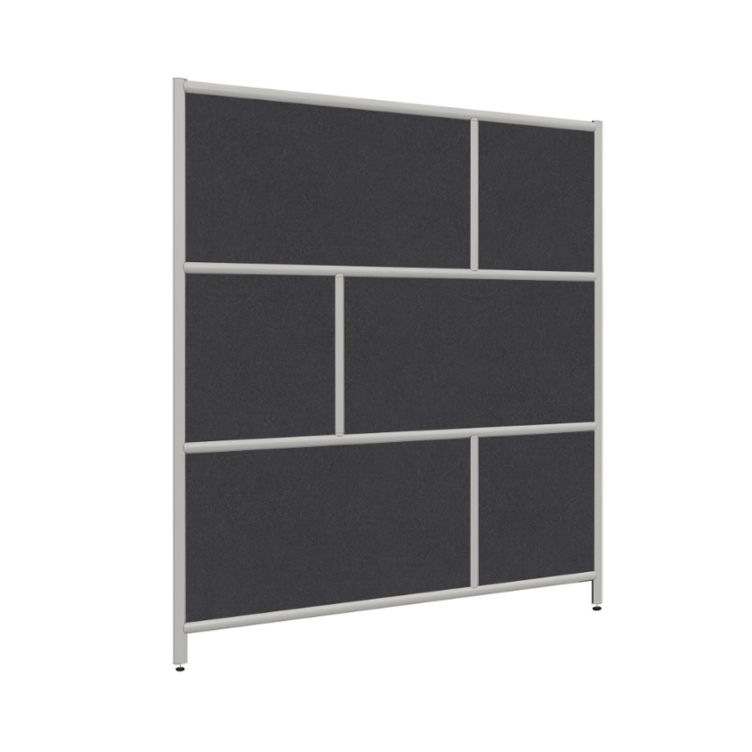 Urban Wall Acoustic Divider 6-Core Panel 78"H