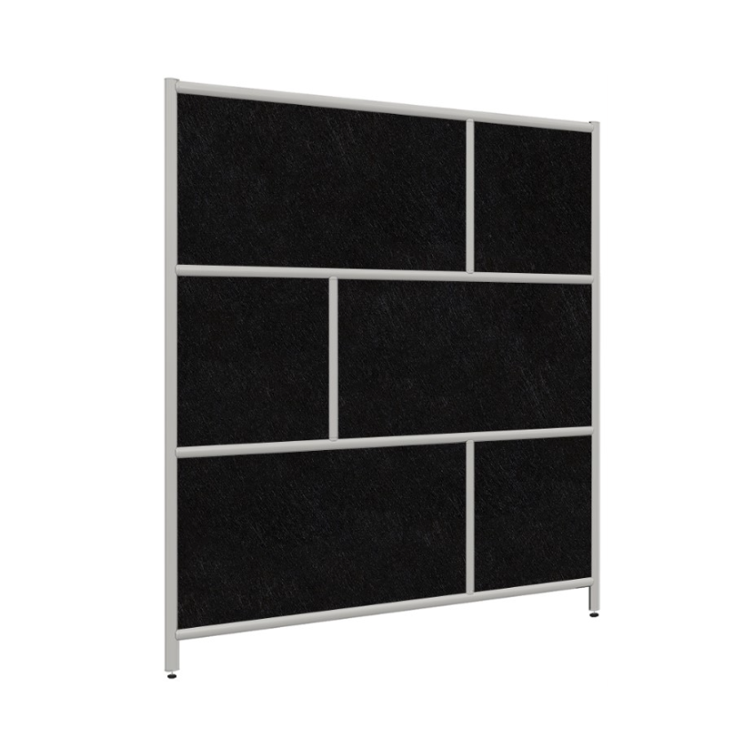 Urban Wall Acoustic Divider 6-Core Panel 78"H