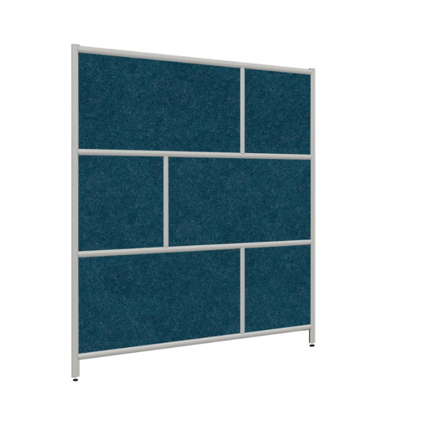 Urban Wall Acoustic Divider 6-Core Panel 78"H