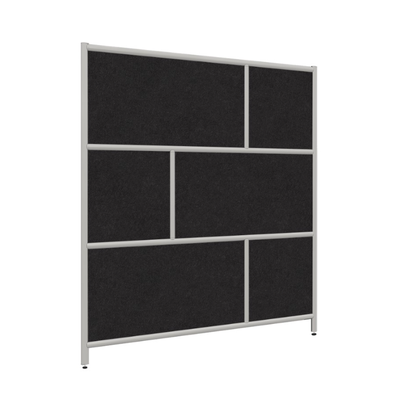 Urban Wall Acoustic Divider 6-Core Panel 78"H