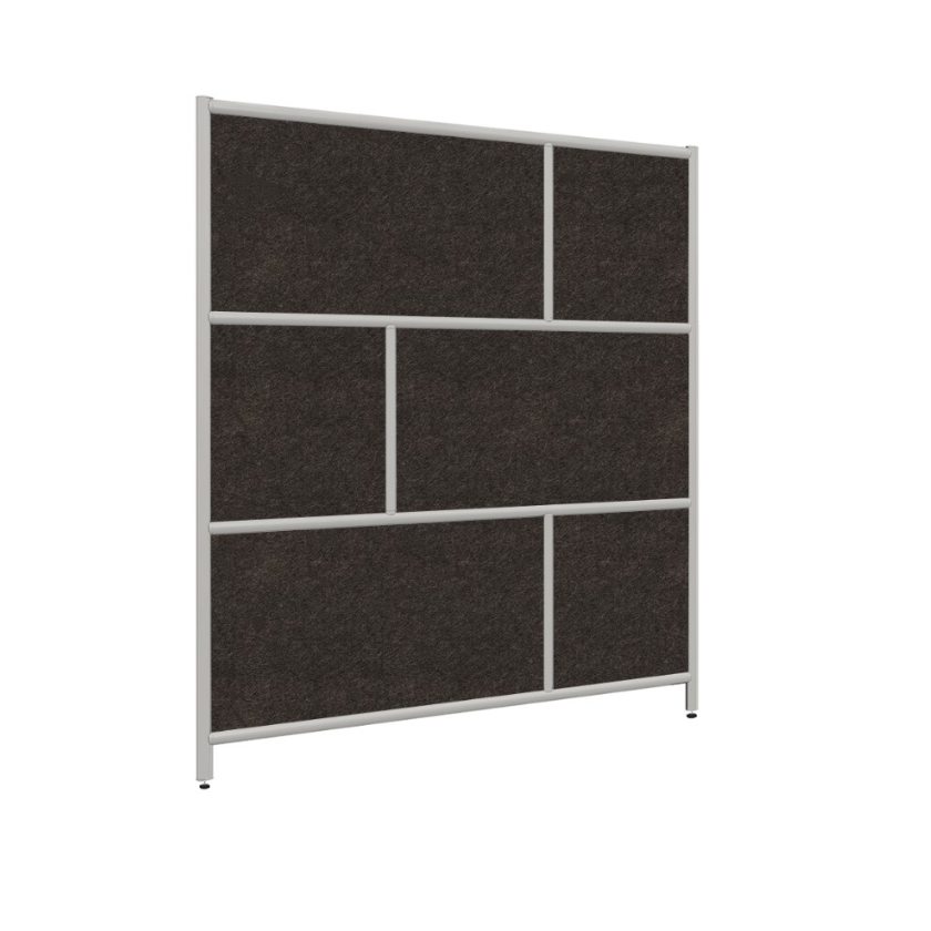 Urban Wall Acoustic Divider 6-Core Panel 78"H