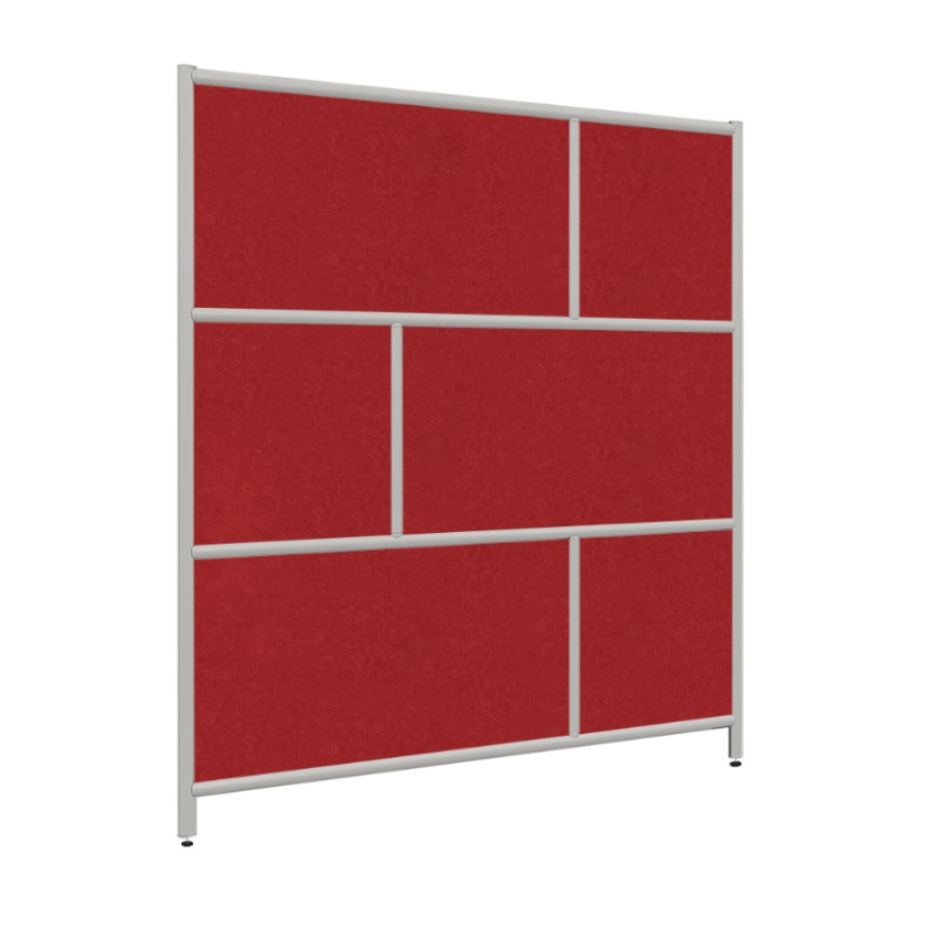 Urban Wall Acoustic Divider 6-Core Panel 78"H