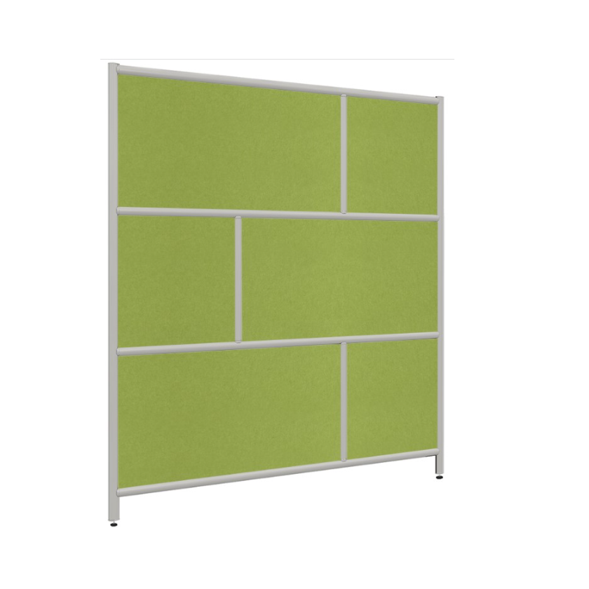Urban Wall Acoustic Divider 6-Core Panel 78"H