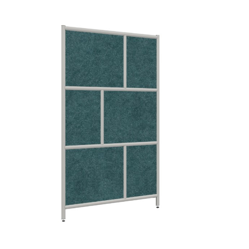 Urban Wall Acoustic Divider 6-Core Panel 78"H