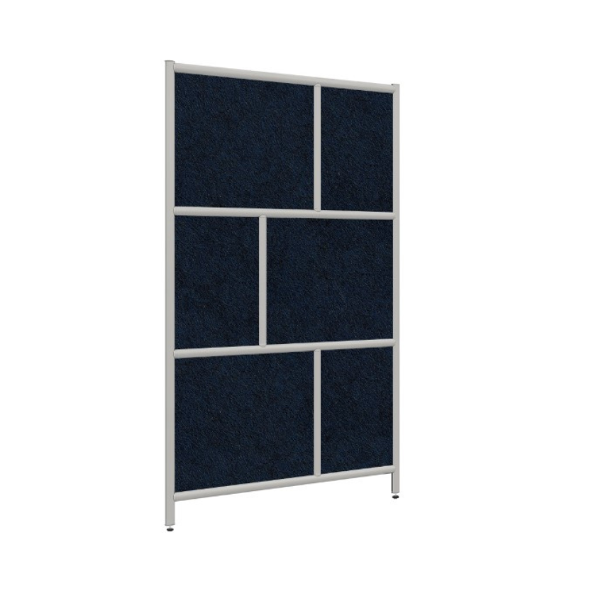 Urban Wall Acoustic Divider 6-Core Panel 78"H
