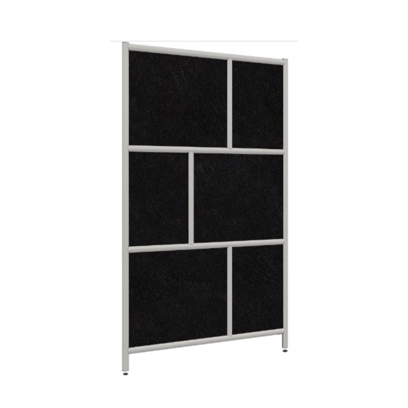 Urban Wall Acoustic Divider 6-Core Panel 78"H