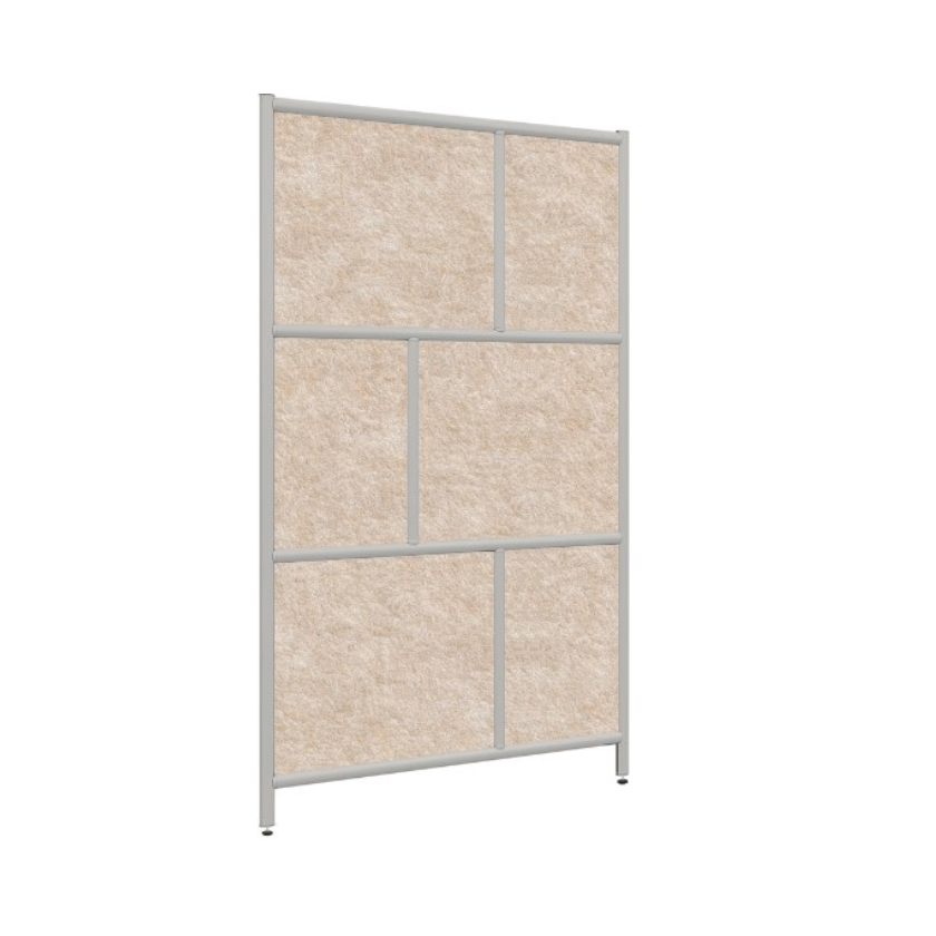 Urban Wall Acoustic Divider 6-Core Panel 78"H