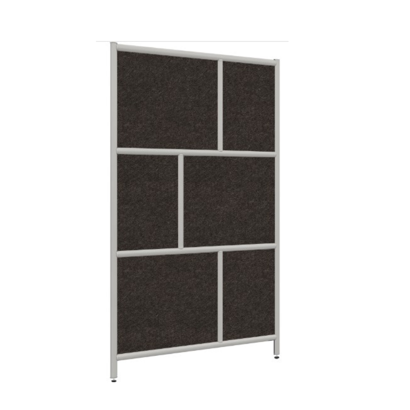 Urban Wall Acoustic Divider 6-Core Panel 78"H