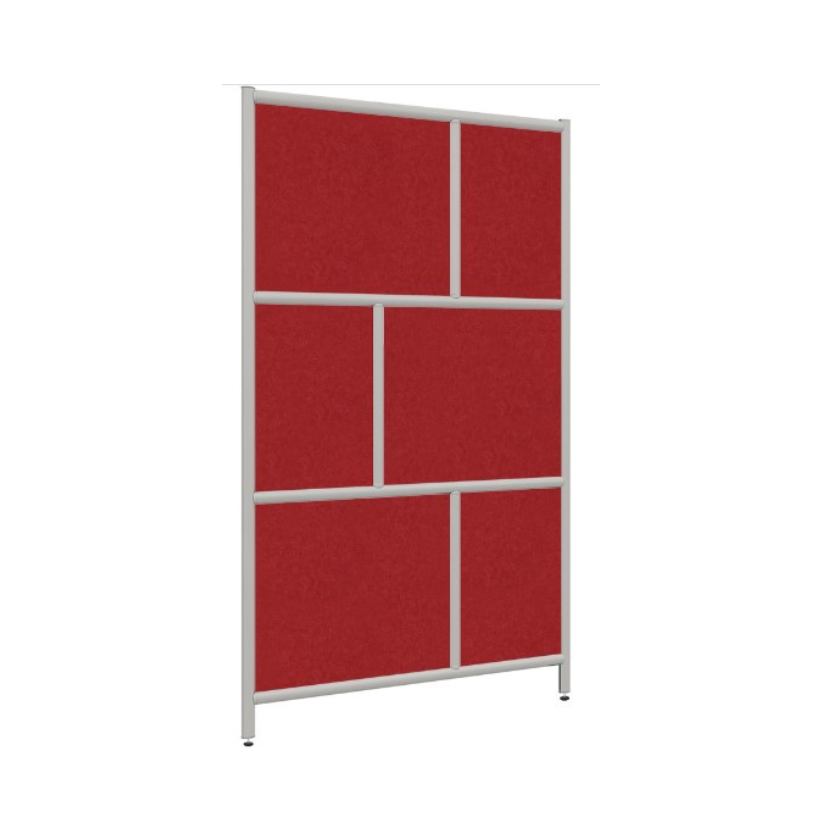 Urban Wall Acoustic Divider 6-Core Panel 78"H