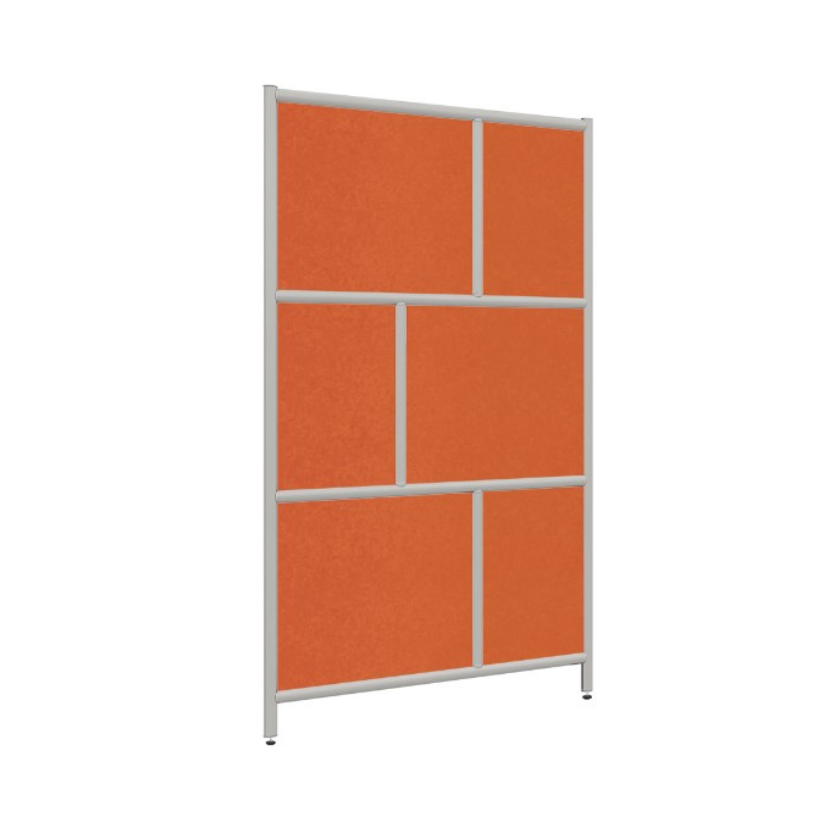 Urban Wall Acoustic Divider 6-Core Panel 78"H