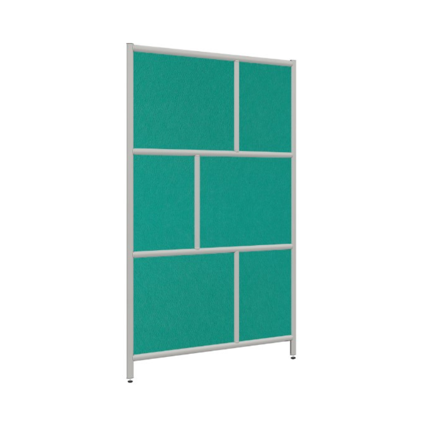 Urban Wall Acoustic Divider 6-Core Panel 78"H
