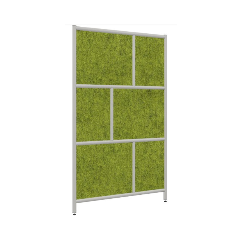 Urban Wall Acoustic Divider 6-Core Panel 78"H