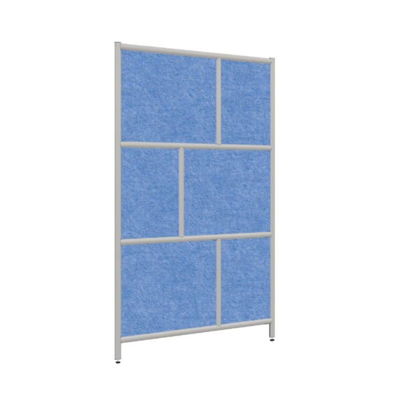 Urban Wall Acoustic Divider 6-Core Panel 78"H