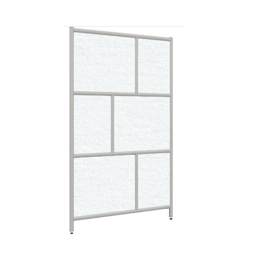 Urban Wall Acoustic Divider 6-Core Panel 78"H