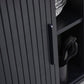 Nola Sideboard Cabinet  in Black Oak