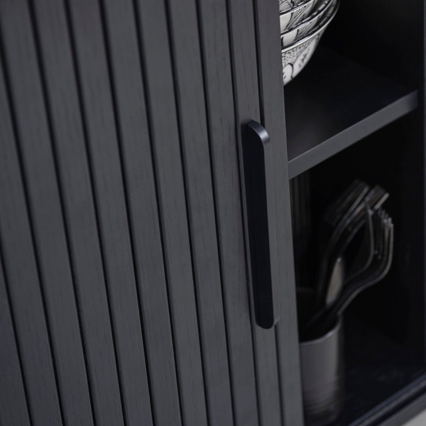 Nola Sideboard Cabinet  in Black Oak