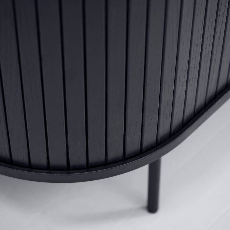 Nola Sideboard Cabinet  in Black Oak