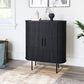 Nola Sideboard Cabinet  in Black Oak