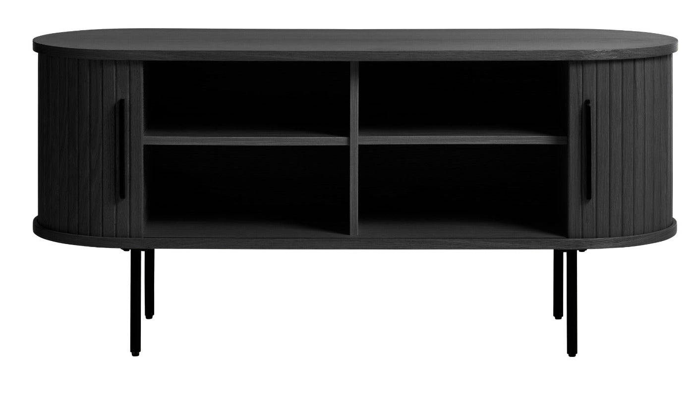 Nola Sideboard Cabinet  in Black Oak