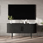 Nola Sideboard Cabinet  in Black Oak