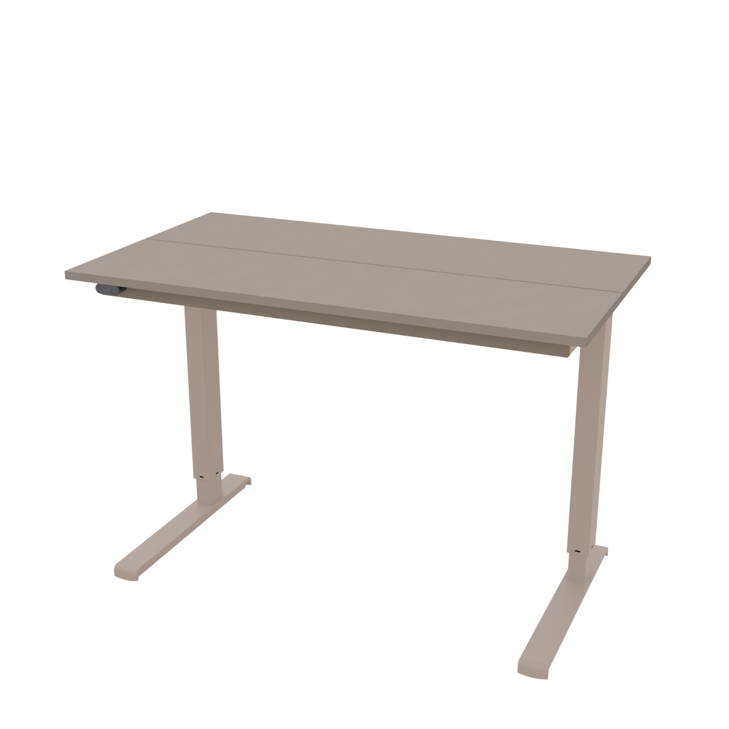 Electric Adjustable Desk  with Table Top Built-in Storage