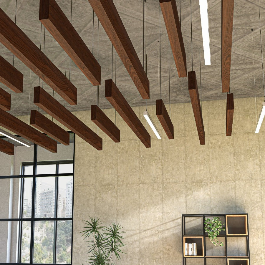 EchoDeco Acoustic  Beam Baffles