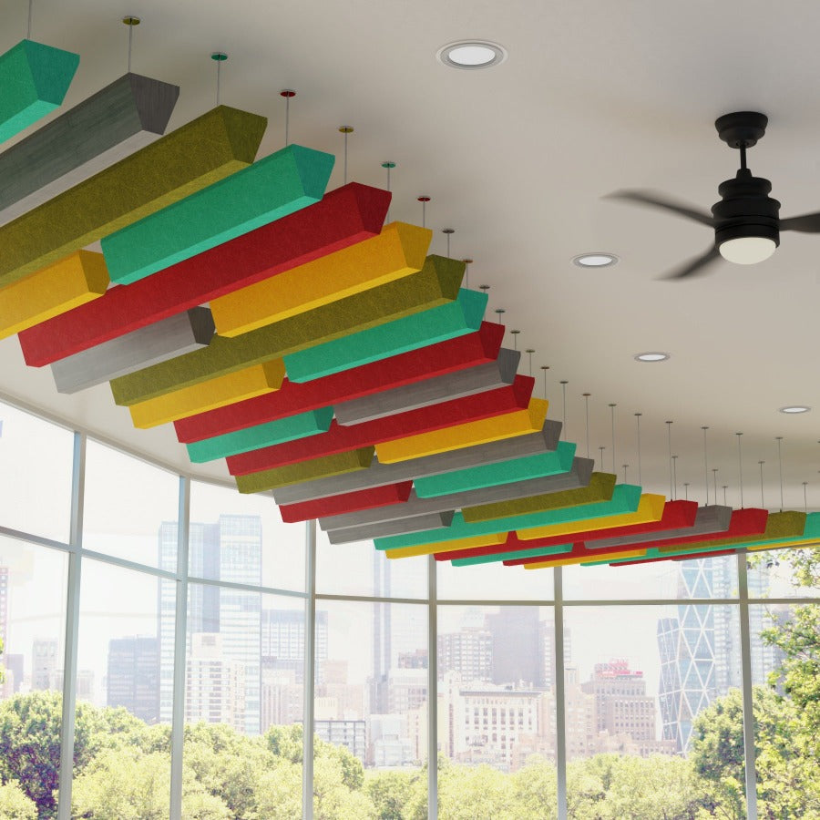 EchoDeco Acoustic  Beam Baffles