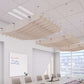 Echodeco Acoustic Ceiling Baffles 3/4" Thick 96"W x 48"D