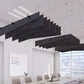 Echodeco Acoustic Ceiling Baffles 3/4" Thick 96"W x 48"D