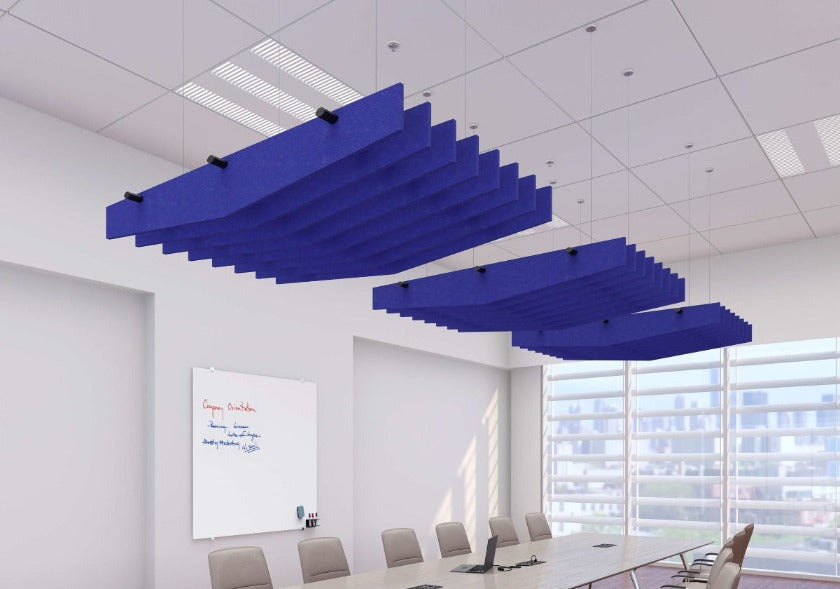 Echodeco Acoustic Ceiling Baffles 3/4" Thick 96"W x 48"D