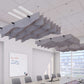 Echodeco Acoustic Ceiling Baffles 3/4" Thick 96"W x 48"D