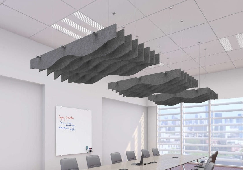 Echodeco Acoustic Ceiling Baffles 3/4 Thick 84W x 84D