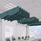 Echodeco Acoustic Ceiling Baffles 3/4" Thick 96"W x 48"D