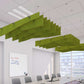 Echodeco Acoustic Ceiling Baffles 3/4" Thick 96"W x 48"D
