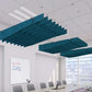 Echodeco Acoustic Ceiling Baffles 3/4" Thick 96"W x 48"D