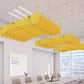 Echodeco Acoustic Ceiling Baffles 3/8" Thickness 72"W x 60"D