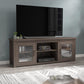 Sheffield Modern Black Wash Finish Sideboard