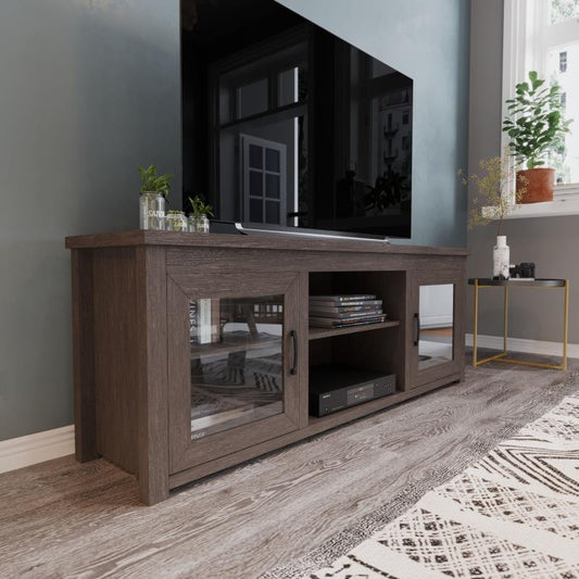 Sheffield Modern Black Wash Finish Sideboard