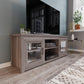 Sheffield Modern Black Wash Finish Sideboard