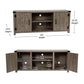 Charlotte Modern Farmhouse Barn Door Sideboard