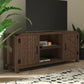 Charlotte Modern Farmhouse Barn Door Sideboard