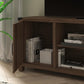 Charlotte Modern Farmhouse Barn Door Sideboard