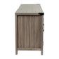 Charlotte Modern Farmhouse Barn Door Sideboard