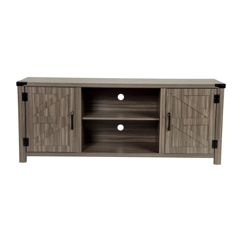 Charlotte Modern Farmhouse Barn Door Sideboard