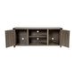 Charlotte Modern Farmhouse Barn Door Sideboard